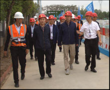 【鄭投產(chǎn)業(yè)園要聞】持之以恒,構建平安和諧︱鄭州市國資委副主任于東啟一行視察鄭投產(chǎn)業(yè)園平安建設及項目進(jìn)展情況