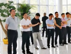 【鄭投產(chǎn)業(yè)園要聞】中小城市發(fā)展戰略研究院遲強副秘書(shū)長(cháng)一行赴園區考察調研