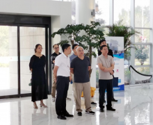 【鄭投產(chǎn)業(yè)園要聞】二七區副區長(cháng)蘭海一行蒞臨園區考察調研