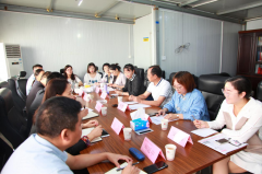 【鄭投產(chǎn)業(yè)園要聞】鄭州投資控股有限公司監事會(huì )、紀檢監察部蒞臨鄭投產(chǎn)業(yè)園檢查指導工作