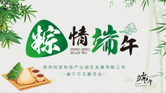 【鄭投產(chǎn)業(yè)園動(dòng)態(tài)】悠悠粽飄香 濃濃愛(ài)國情│公司開(kāi)展