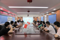 【鄭投產(chǎn)業(yè)園動(dòng)態(tài)】學(xué)習榜樣精神 汲取前行力量│公司組織全體員工觀(guān)看“道德的力量——2020年鄭州市道德模范故事匯展演”視頻